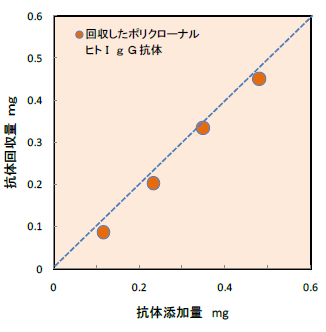 抗体濃度の測定の図