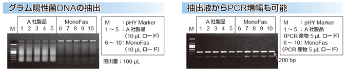 MonoFas バクテリアゲノムDNA 抽出キットVIIの図