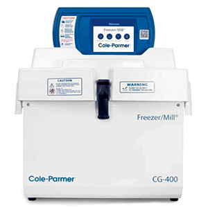 Cole-Parmer社製 凍結粉砕機 Freezer/Mill CG-200・CG-400 | 凍結粉砕
