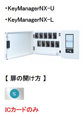 カギ管理機による貸し