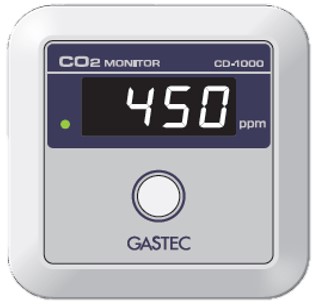 二酸化炭素濃度測定器（CO2センサー） | 二酸化炭素濃度測定器