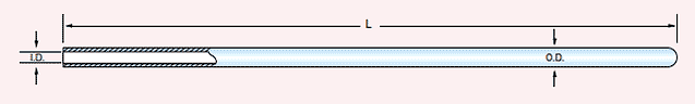 NMR試料管の図