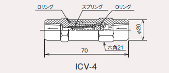 逆止弁