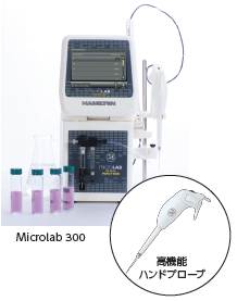 ピペッティングワークステーション Microlab 300の画像