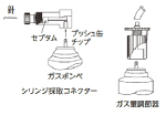 プッシュ缶入りガス用アクセサリー