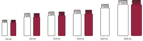 スクリューバイアル各種