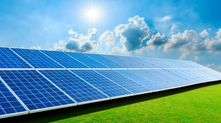 太陽電池画像