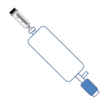 液体試薬注入のイメージ画像